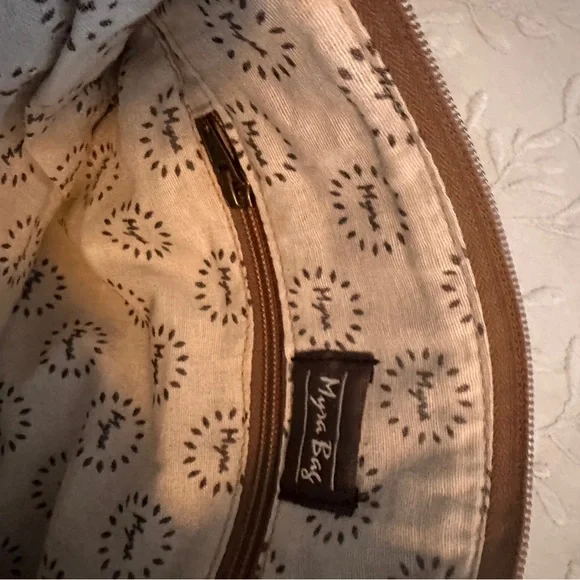 Blue  Floral Myra Bag - Picture 4 of 4